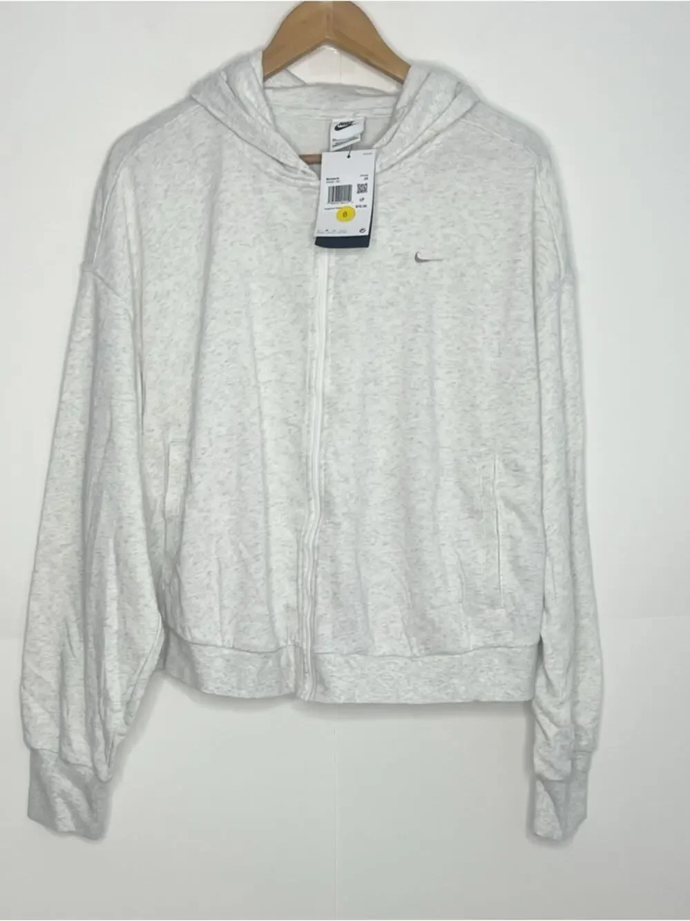 Nike Womens Zip Up Hooded Sweatshirt Size 2X